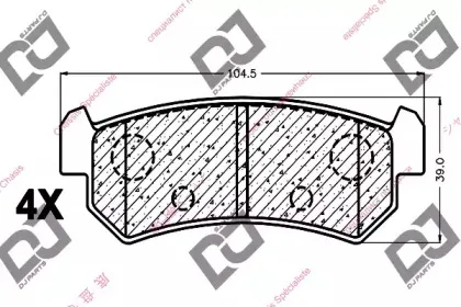 BP1172 DJ PARTS